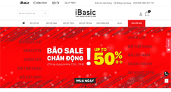 Desktop Screenshot of ibasicvietnam.com